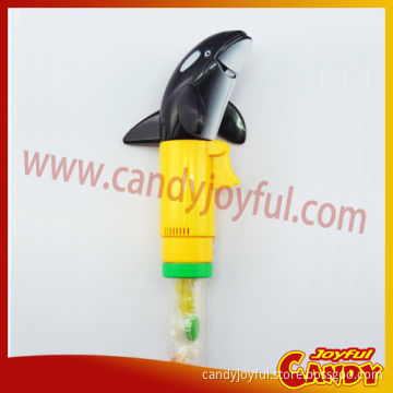 Shark shape small candy toy